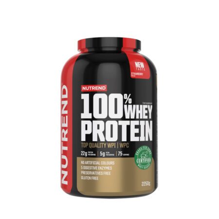 100 whey nutrend